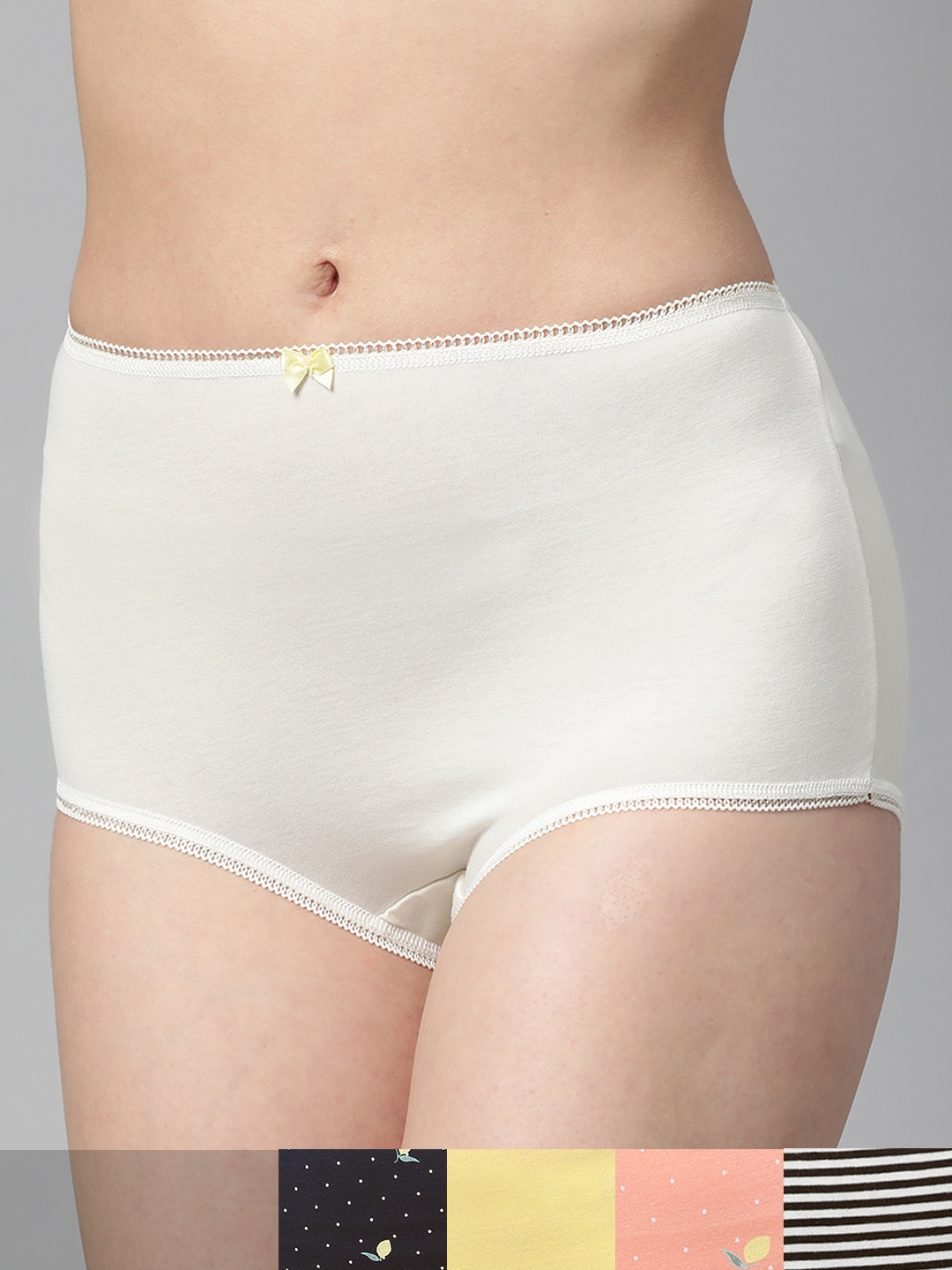 

Marks & Spencer Women Pack of 5 Hipster Briefs T612110X, Multi