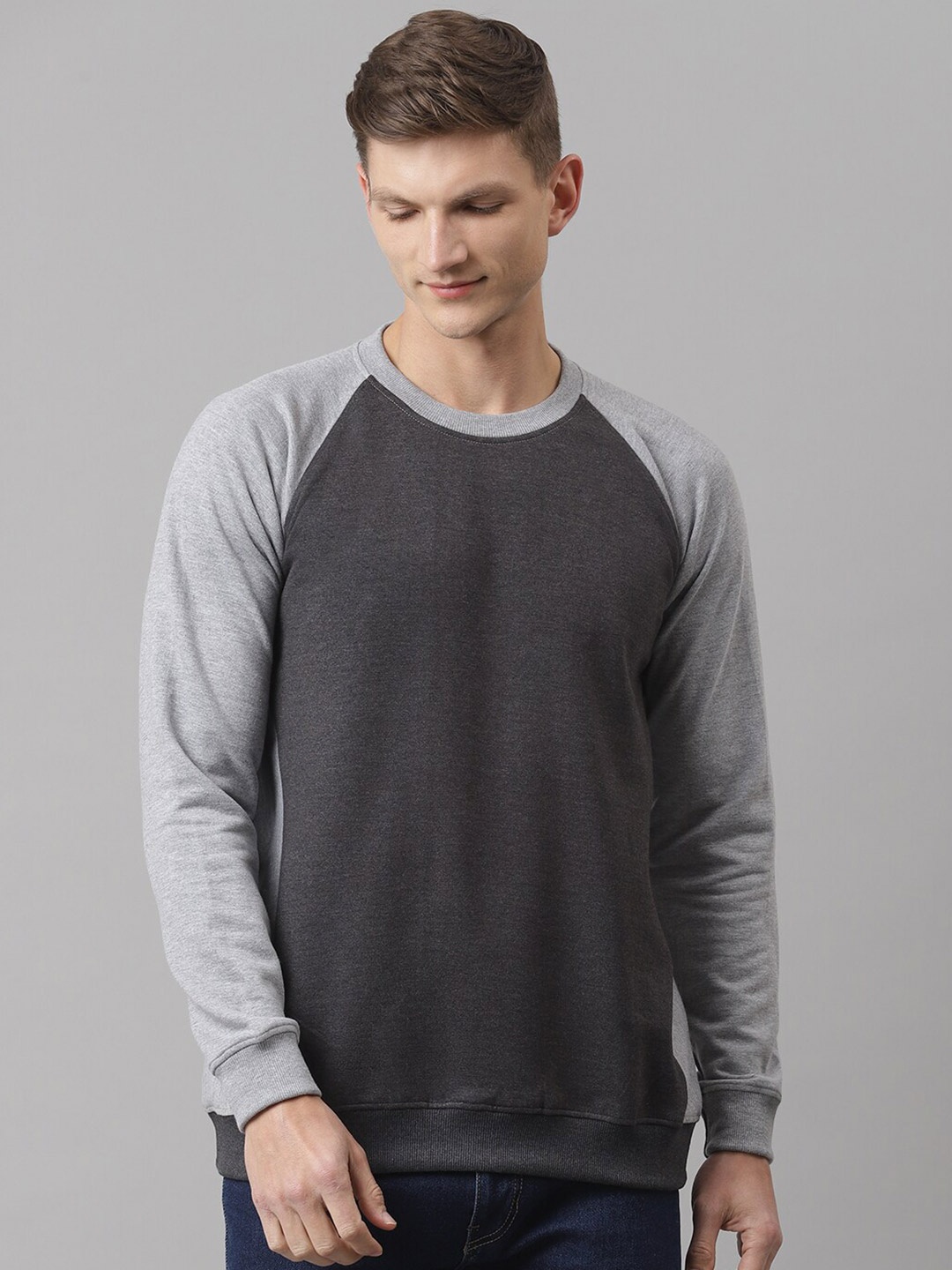 

House of Mool Men Grey Sweatshirt