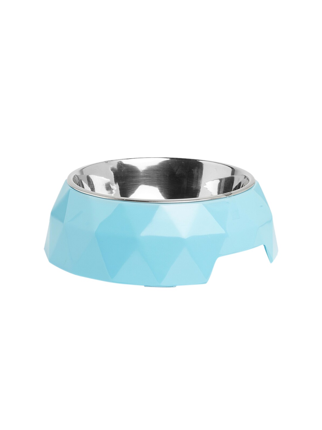 

thepawpstarco Blue Solid Anti-Skid Pet Bowl