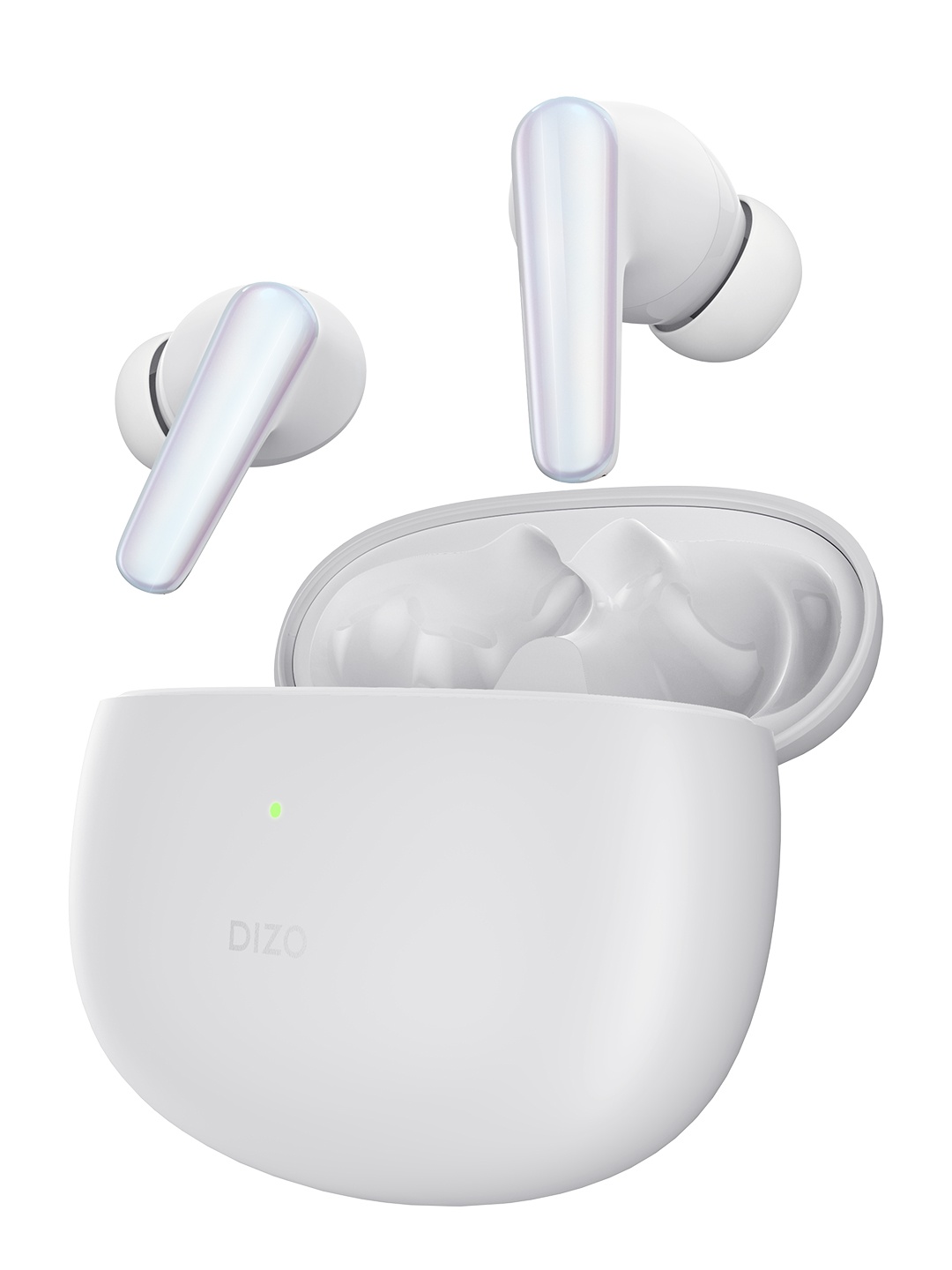 

DIZO by realme Techlife Unisex White Buds Z Earbuds