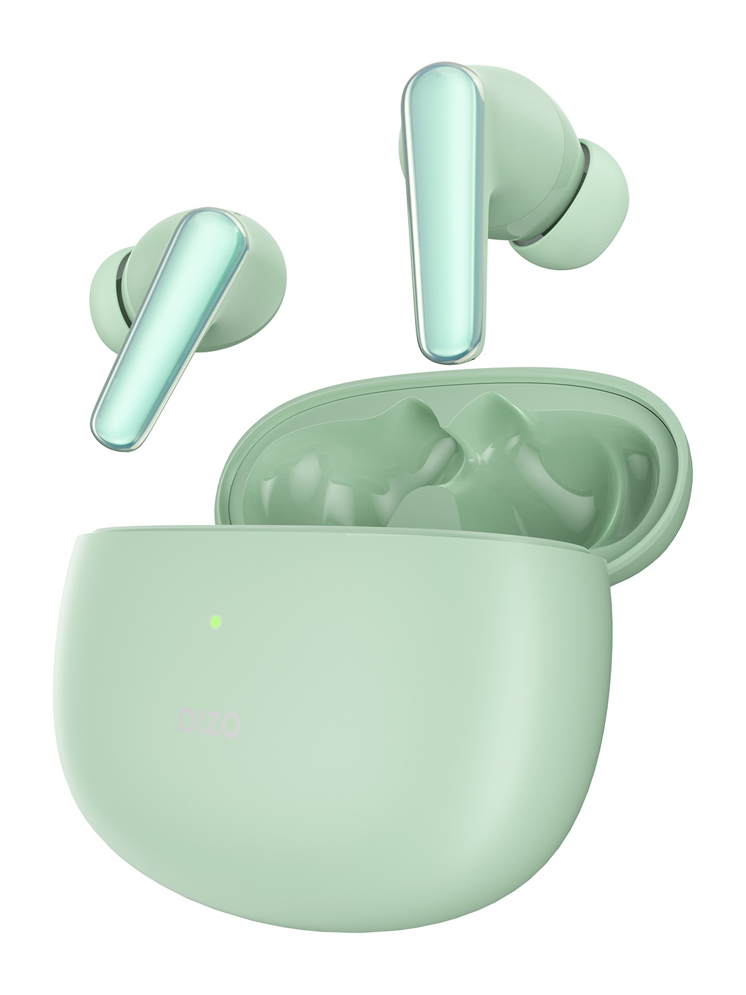 

DIZO by realme Techlife Unisex Mint Green Buds Z Earbuds
