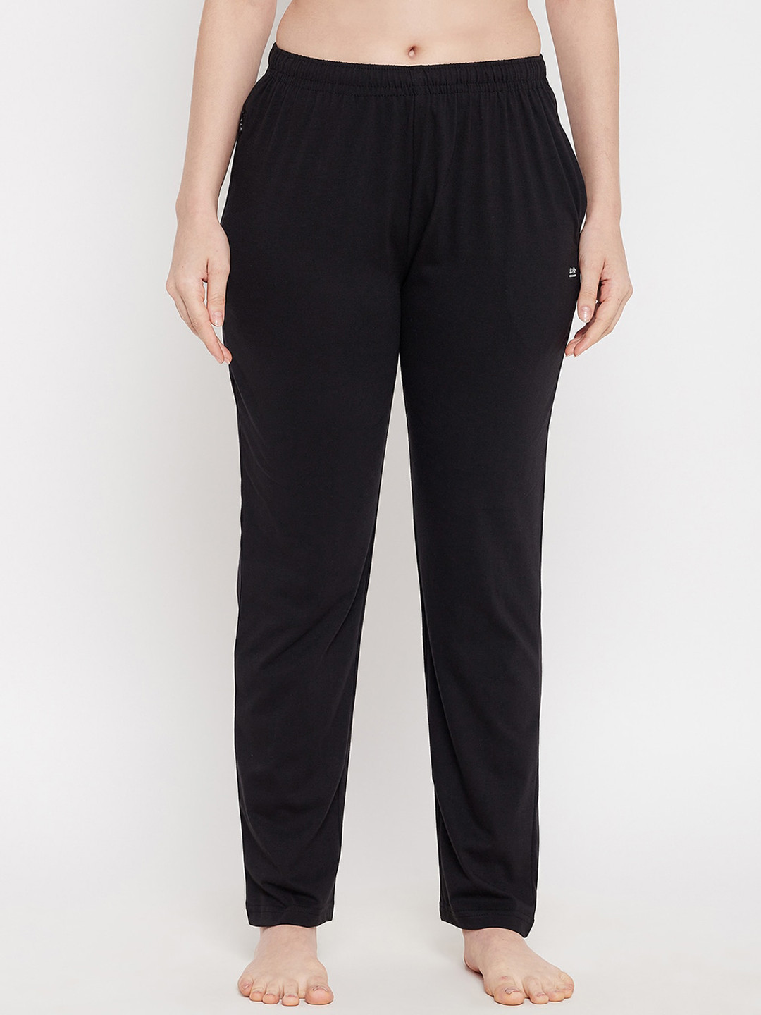 

Okane Women Black Solid Lounge Pants