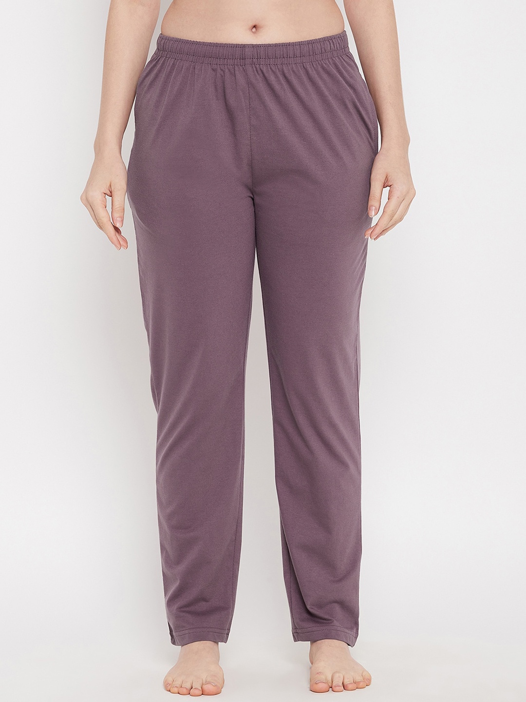 

Okane Women Purple Solid Lounge Pants