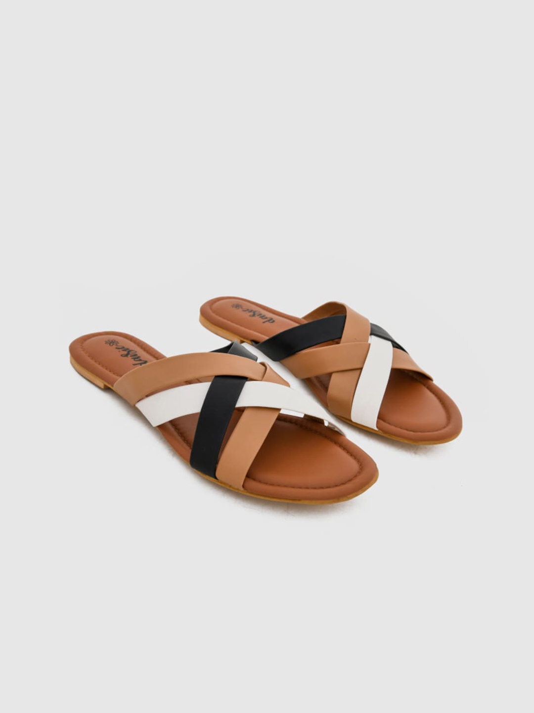 

daisie Women Assorted Open Toe Flats with Bows