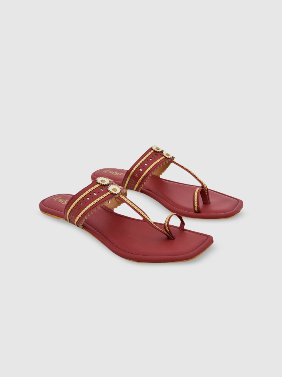 

daisie Women Magenta T-Strap Flats