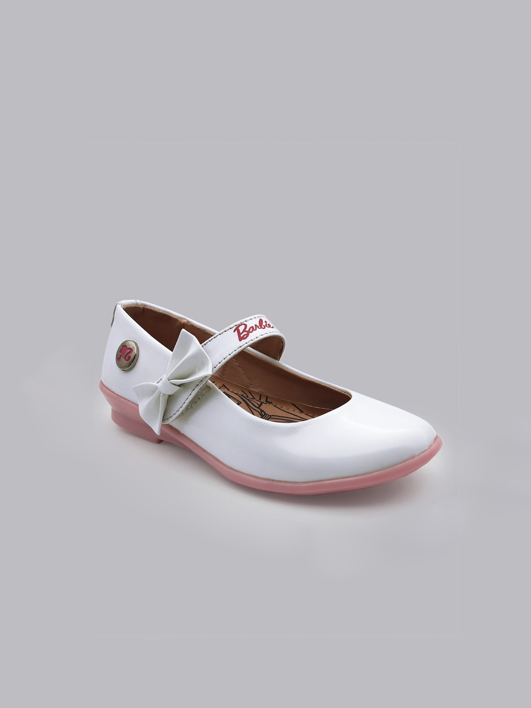 

Kids Ville Girls White Barbie Featured Ballerina
