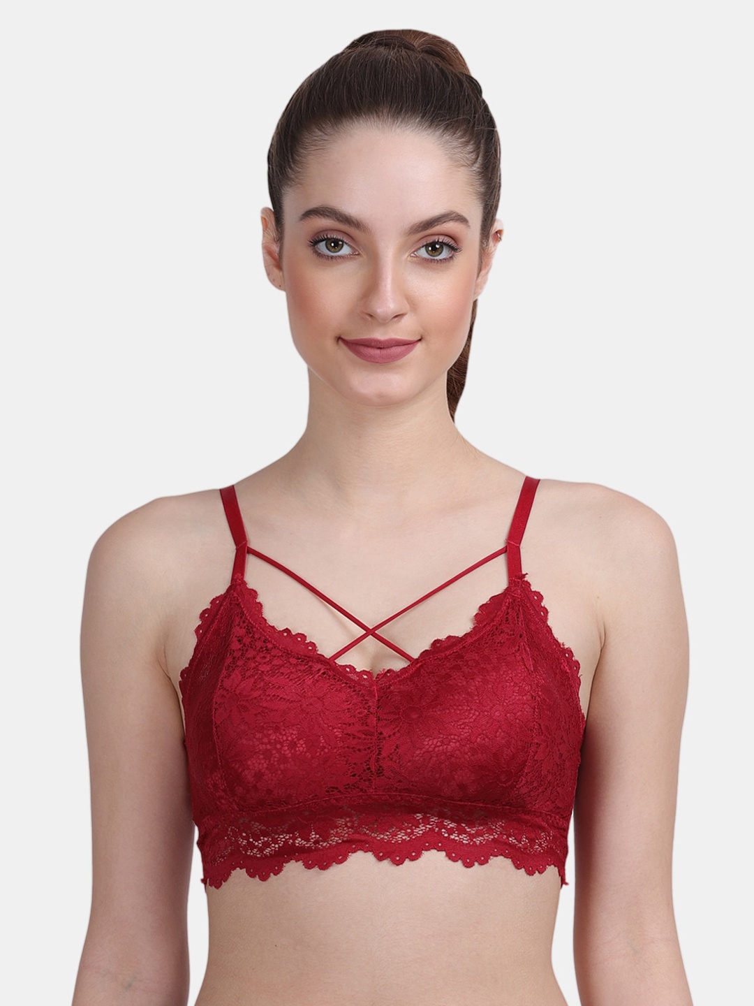 

Amour Secret Women Maroon Bra