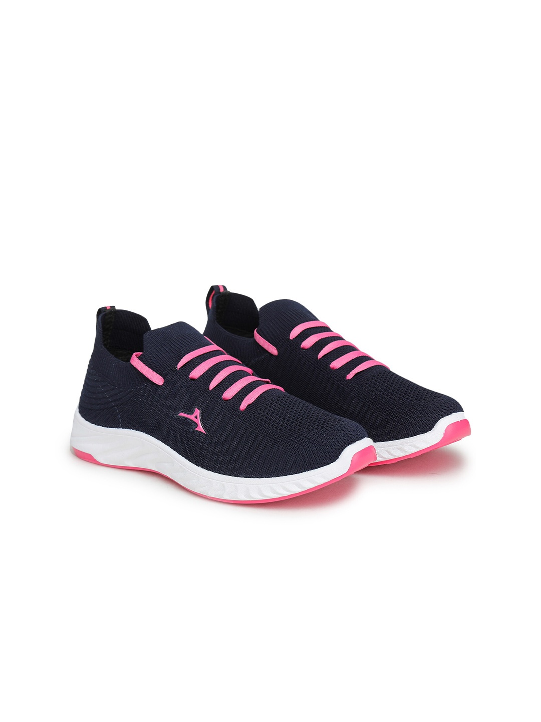 

ABROS Women Amy-O Walking Sports Shoes, Navy blue