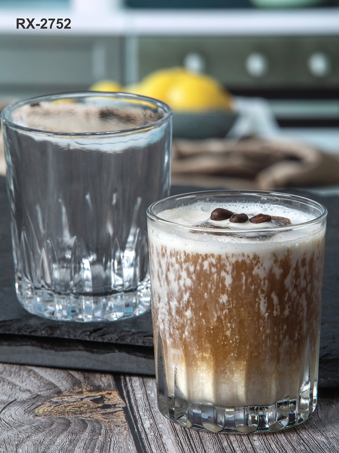 

Roxx Set Of 6 Transparent Solid Opera Glass Tumbler 215 Ml