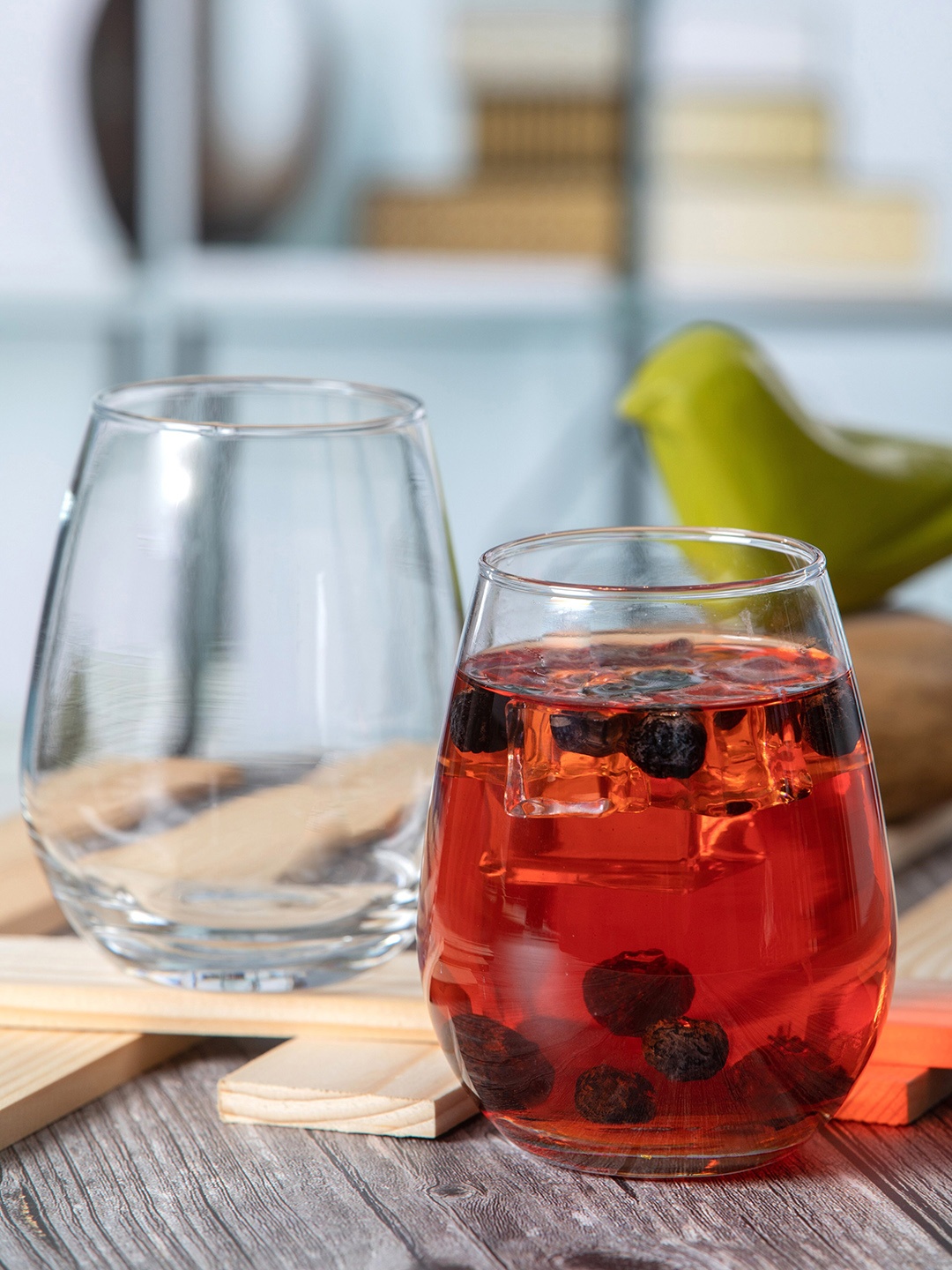 

Roxx Set of 6 Transparent Solid Glass Tumbler