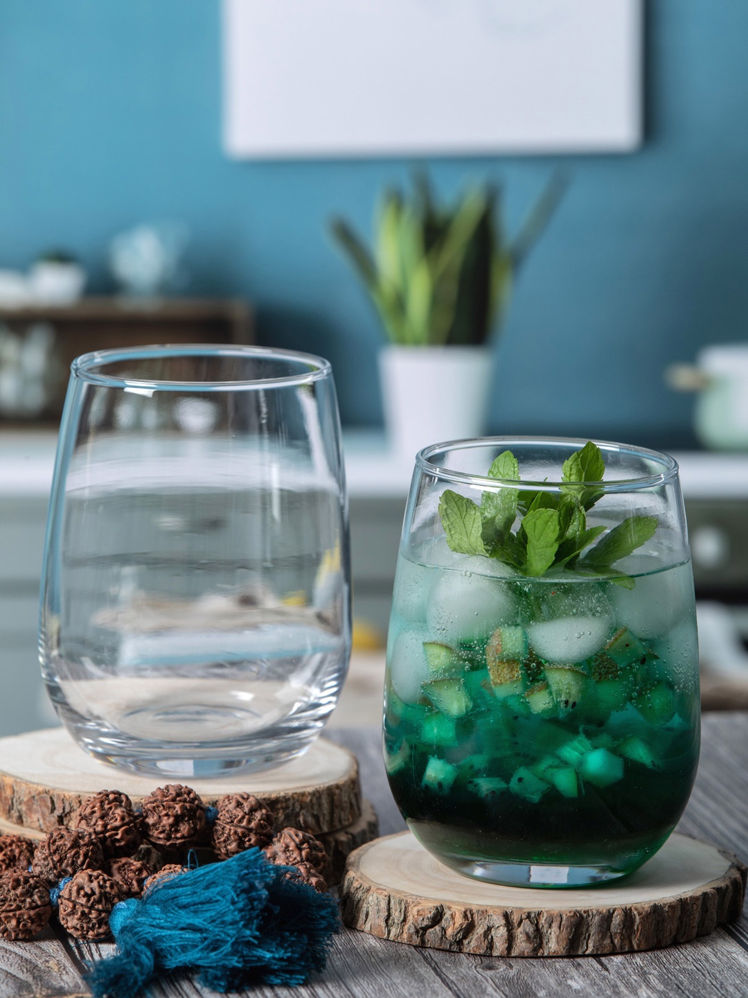 

Roxx Set Of 6 Transparent Solid Glass Tumbler