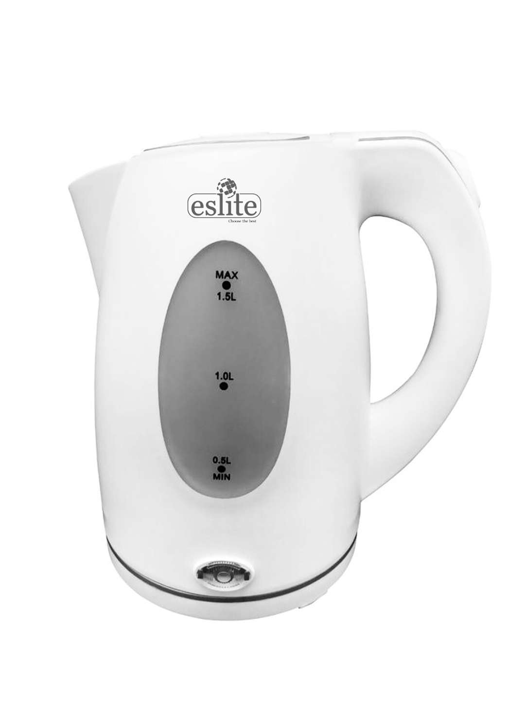 

Eslite White Digital Printed Aluminium BPA Free 2000W Electric Kettle