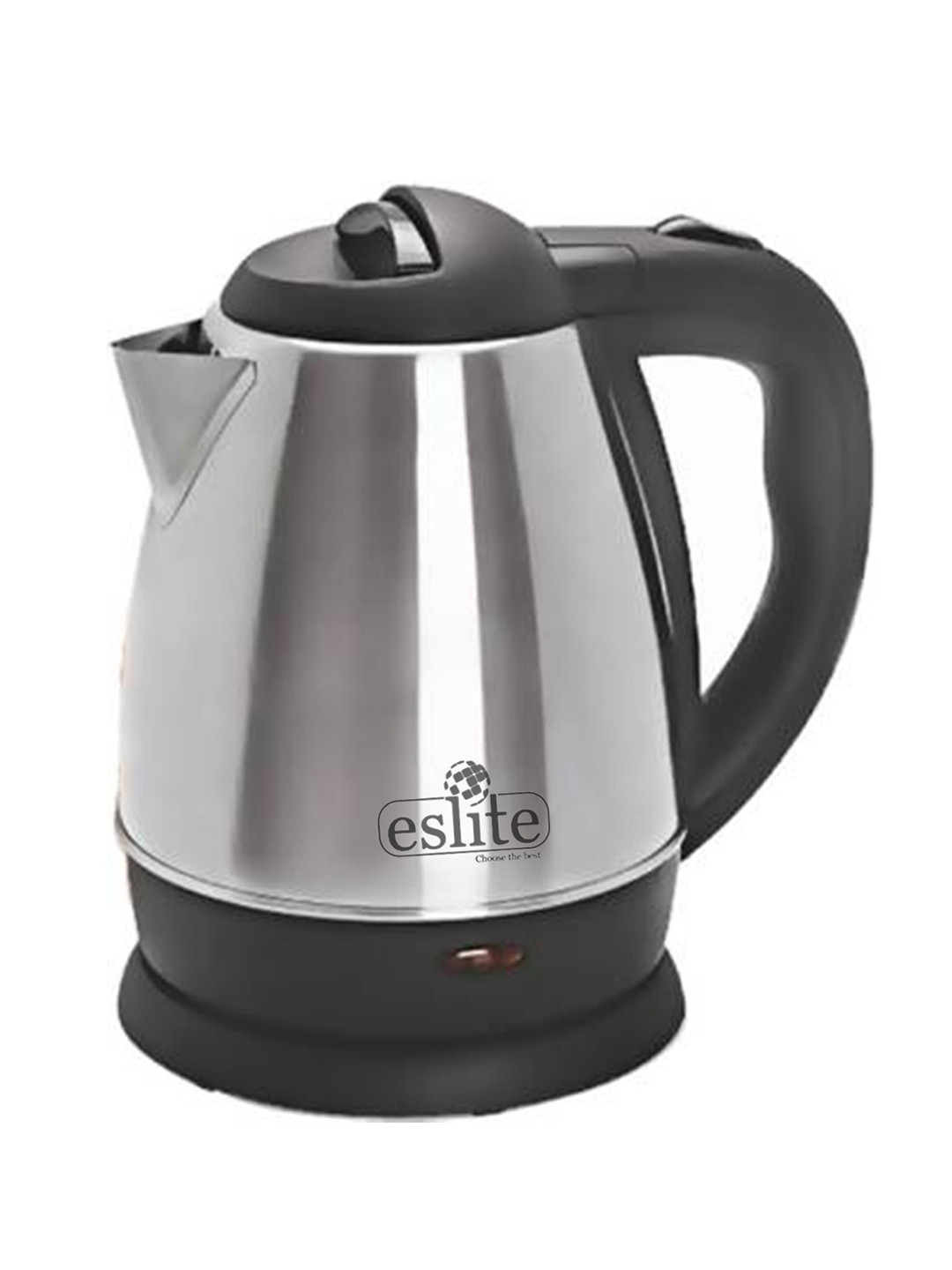 

Eslite Silver-Toned Automatic Cut Off Electric Hot Water Kettle 1500W 1.5 L