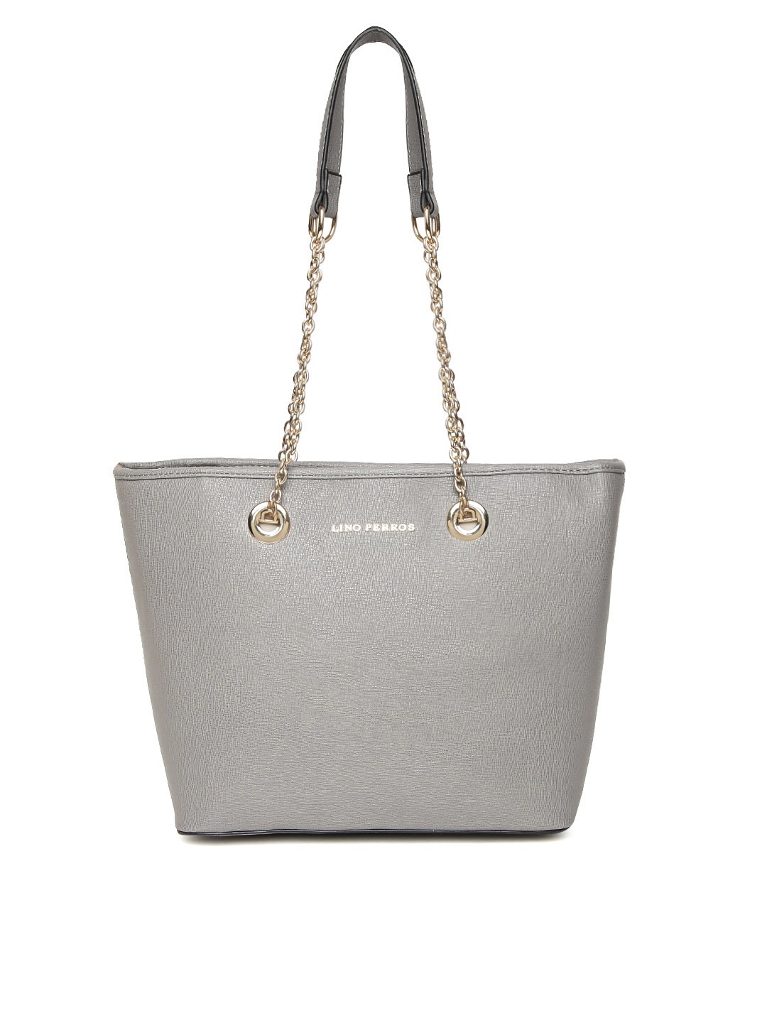 

Lino Perros Grey Shoulder Bag