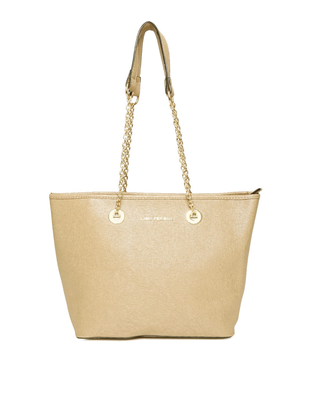 

Lino Perros Brown Shoulder Bag