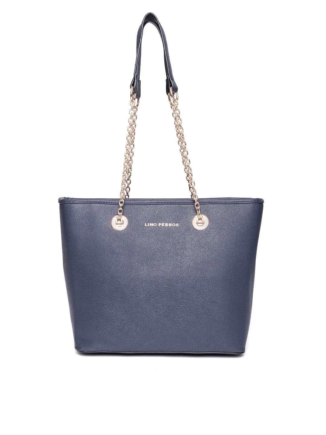 

Lino Perros Navy Shoulder Bag, Navy blue