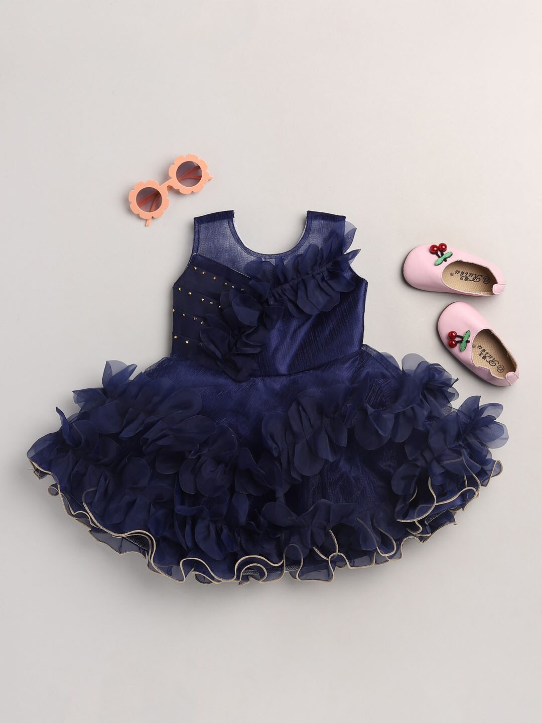 

JBN Creation Navy Blue Dress