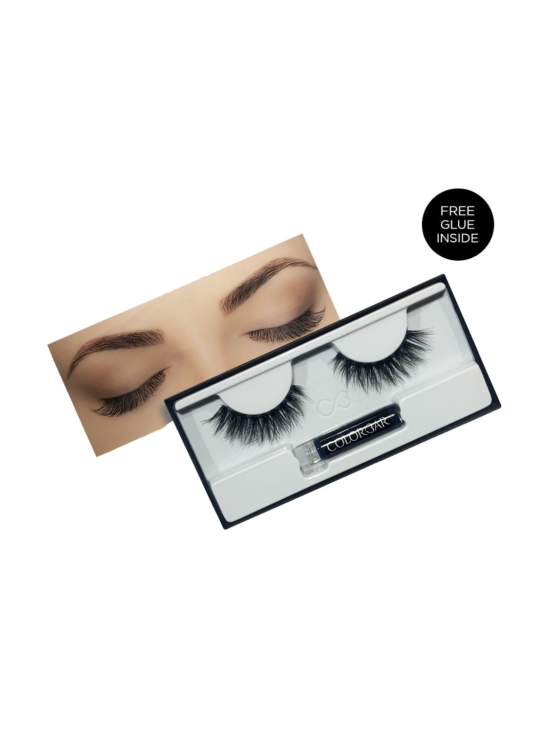 

Colorbar Pro False Eyelashes - Strike A Pose 002, Black