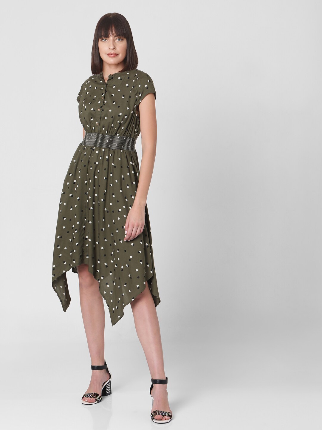 

Vero Moda Green Maxi Midi Dress