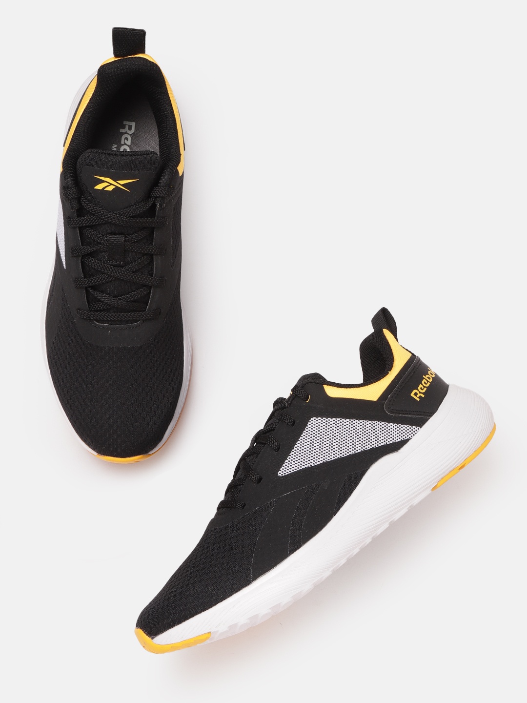 

Reebok Men Black Mainland Running Shoes