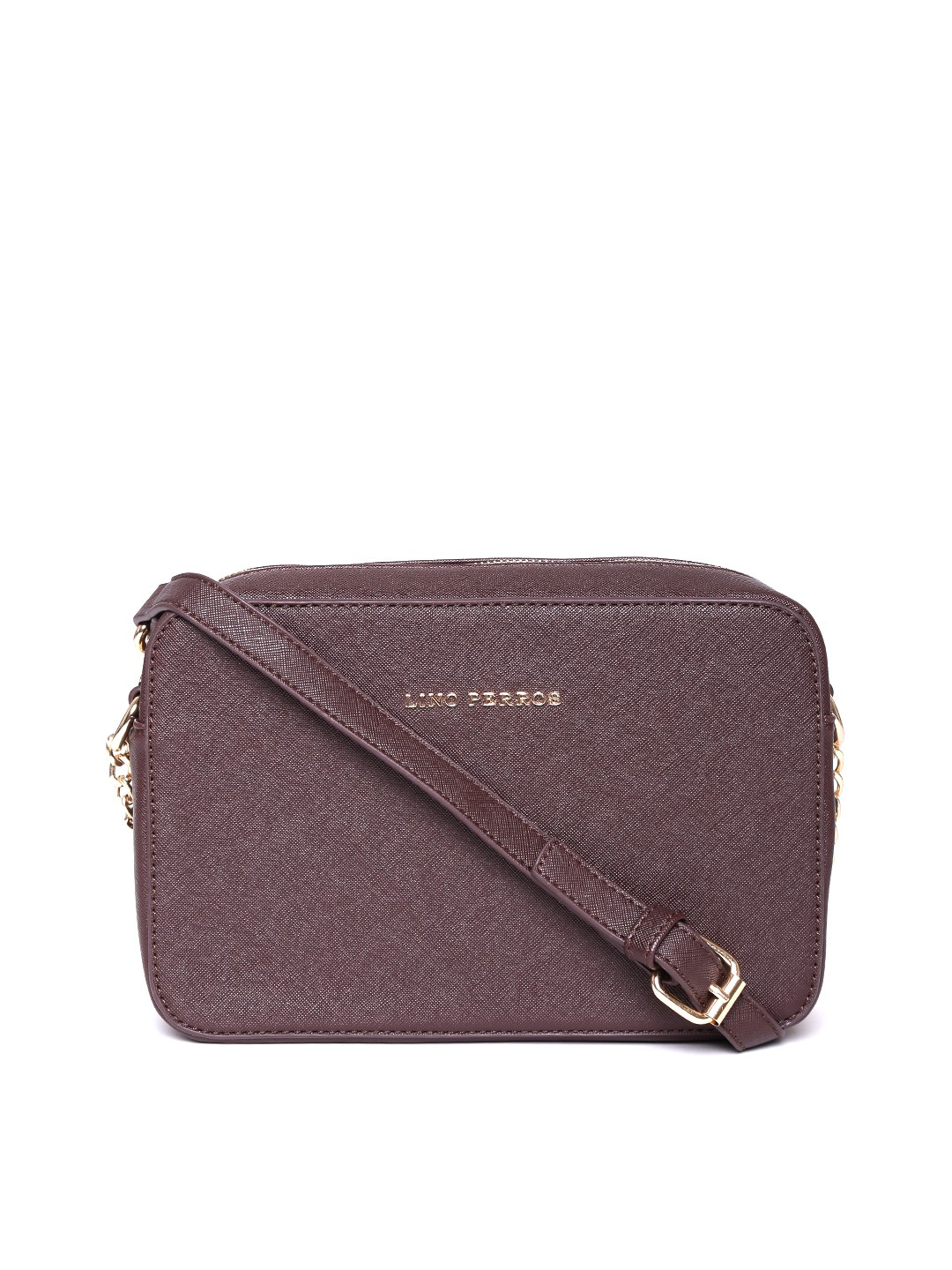 

Lino Perros Coffee Brown Sling Bag