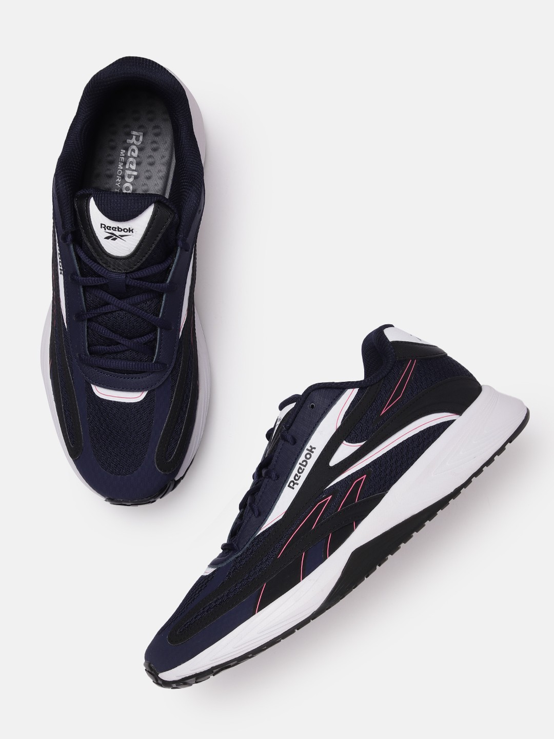

Reebok Men Woven Design CS Winning Edge Running Shoes, Navy blue