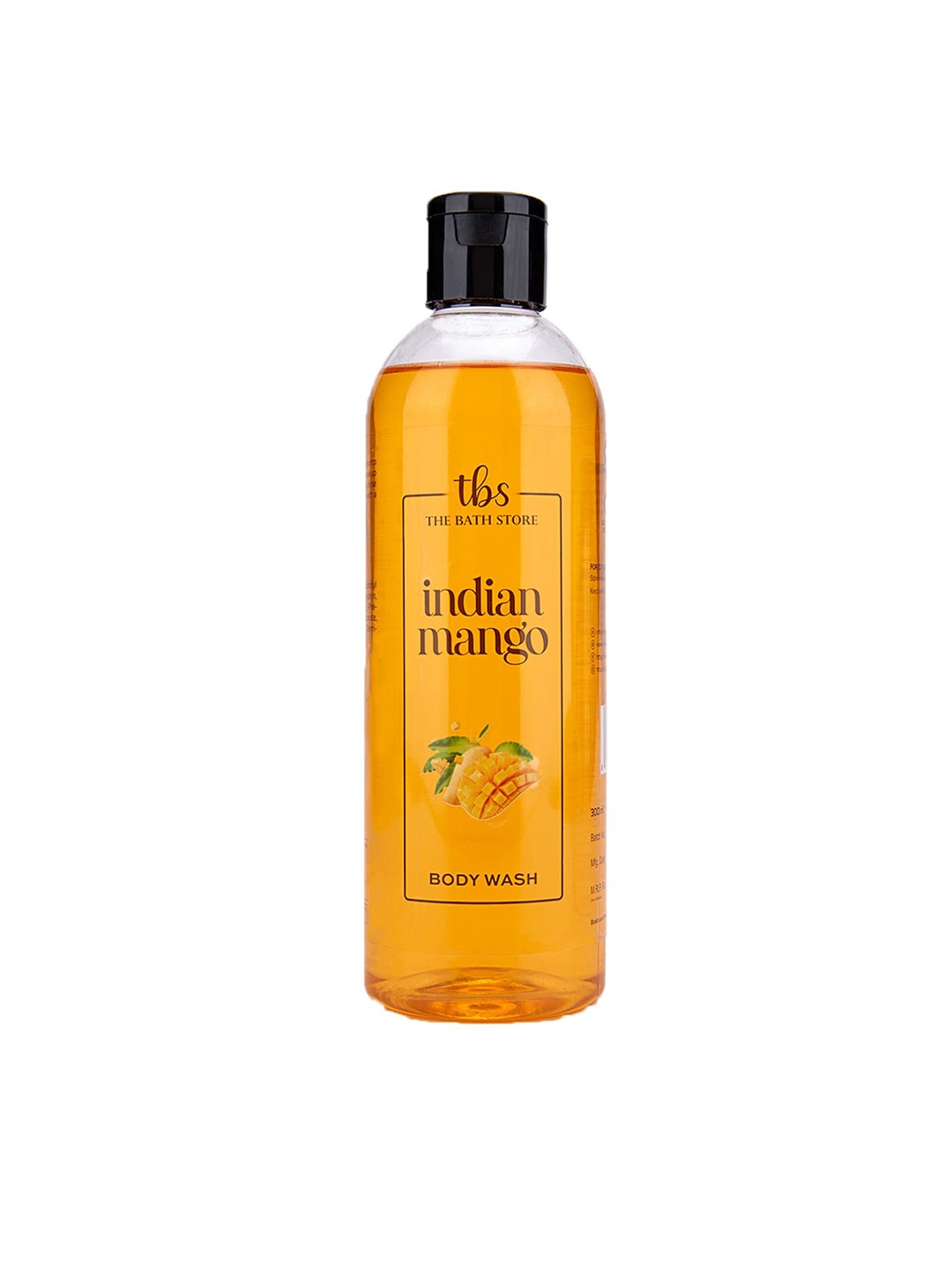 

The Bath Store Indian Mango Body Wash with Natural Ingredients - 300 ml, Orange