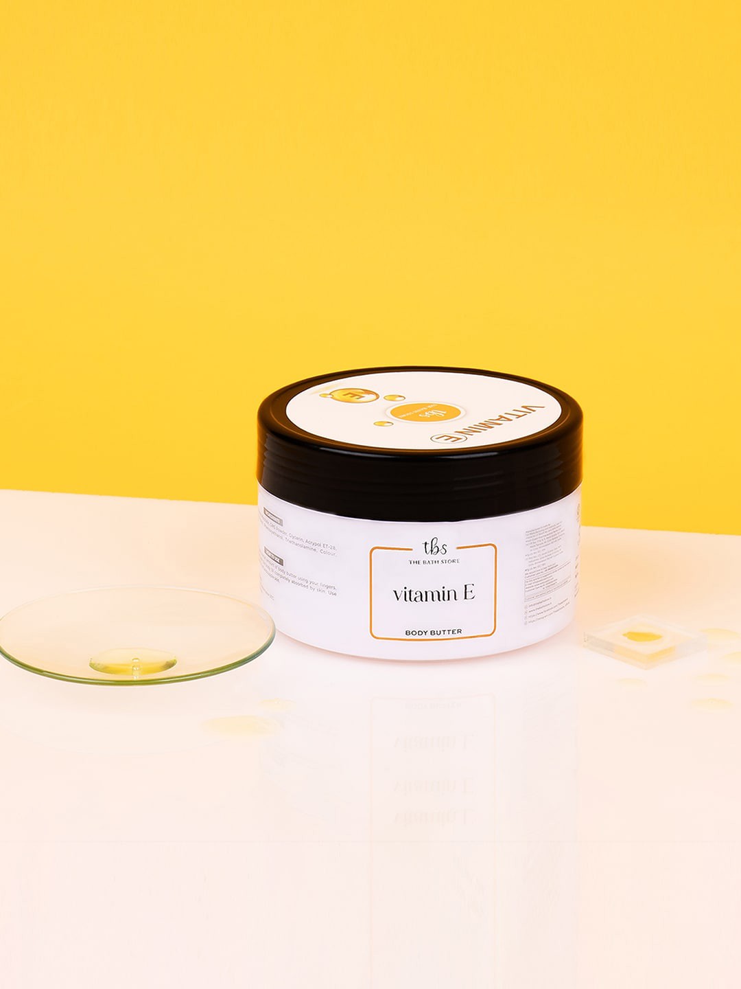 

The Bath Store Vitamin E Body Butter for Hydration & Nourishment - 200 g, White