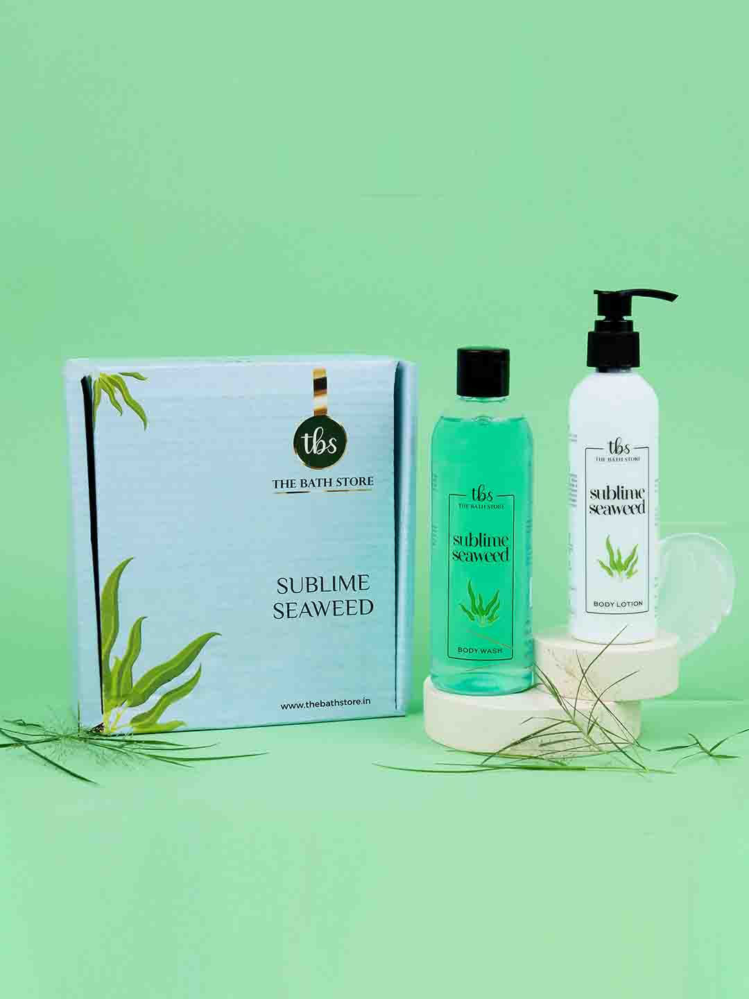 

The Bath Store Sublime Seaweed Body Lotion for Deep Moisturizing, for All Skin Type - 190 ml, White