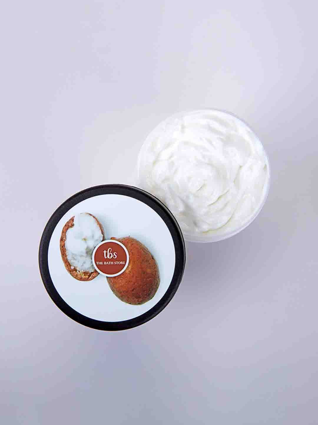 

The Bath Store Natural Shea Body Yogurt for All Skin Types - 200 g, White