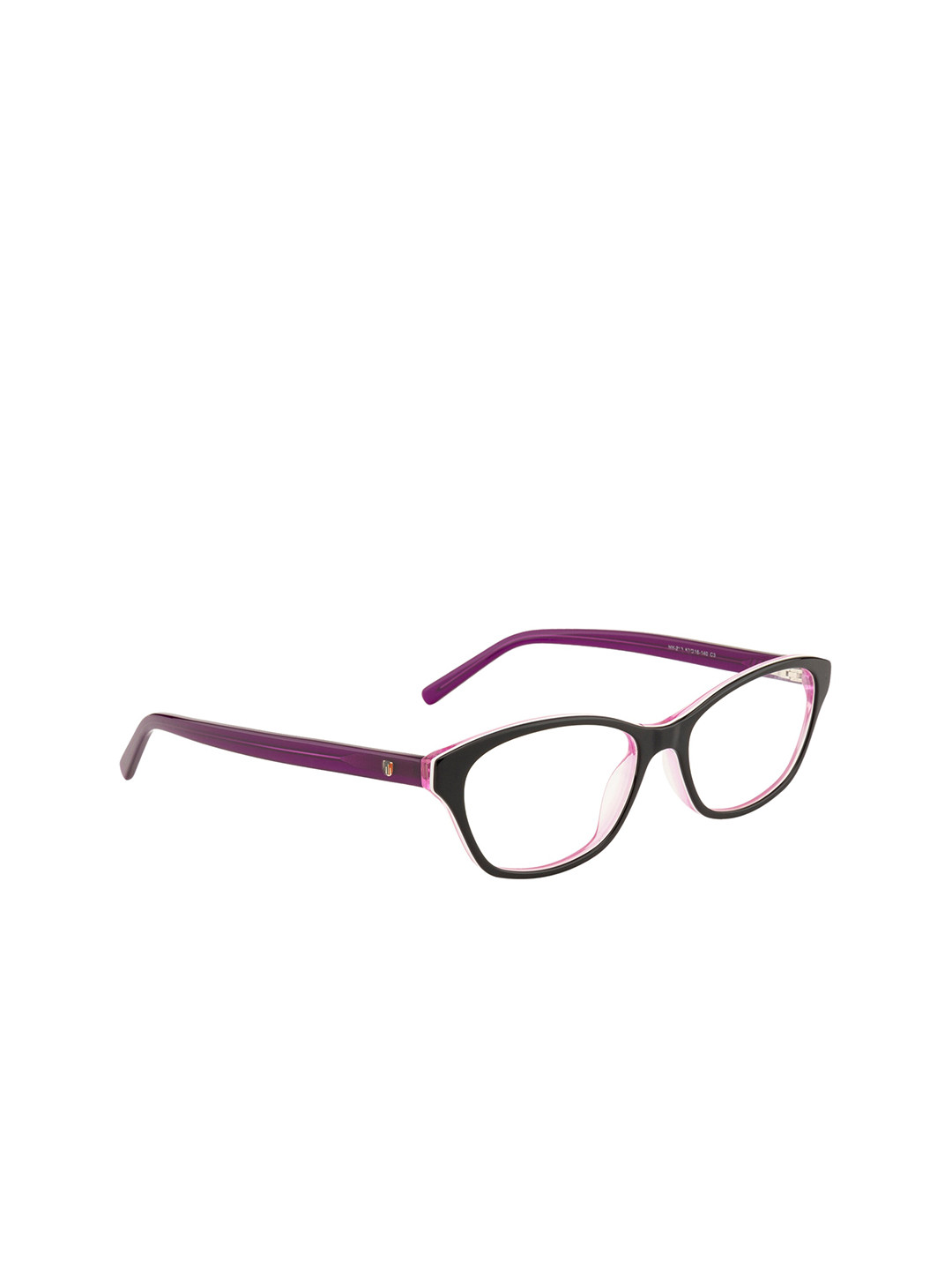 

Ted Smith Women Black Full Rim Wayfarer Frames