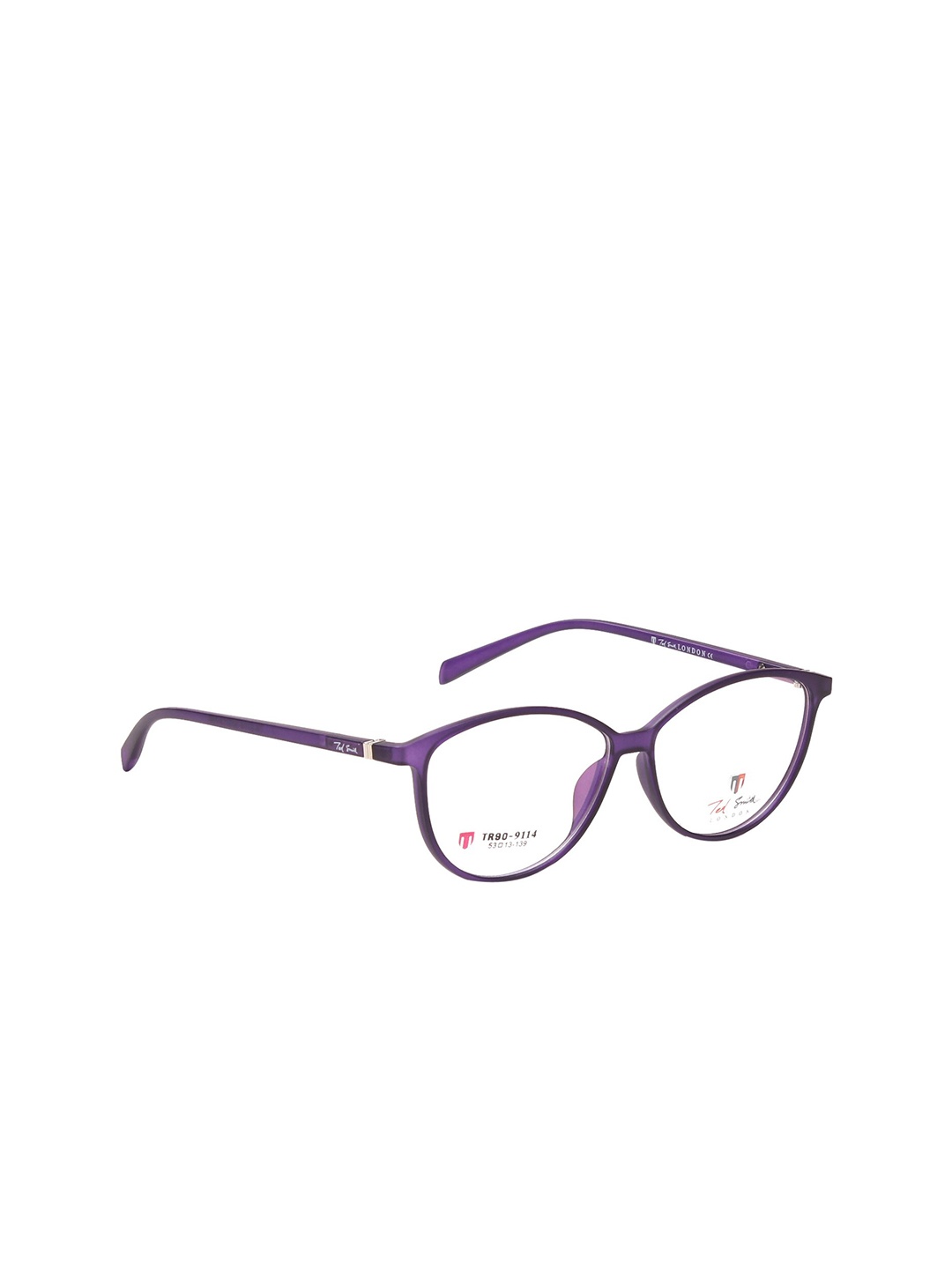 

Ted Smith Women Blue Full Rim Round Frames