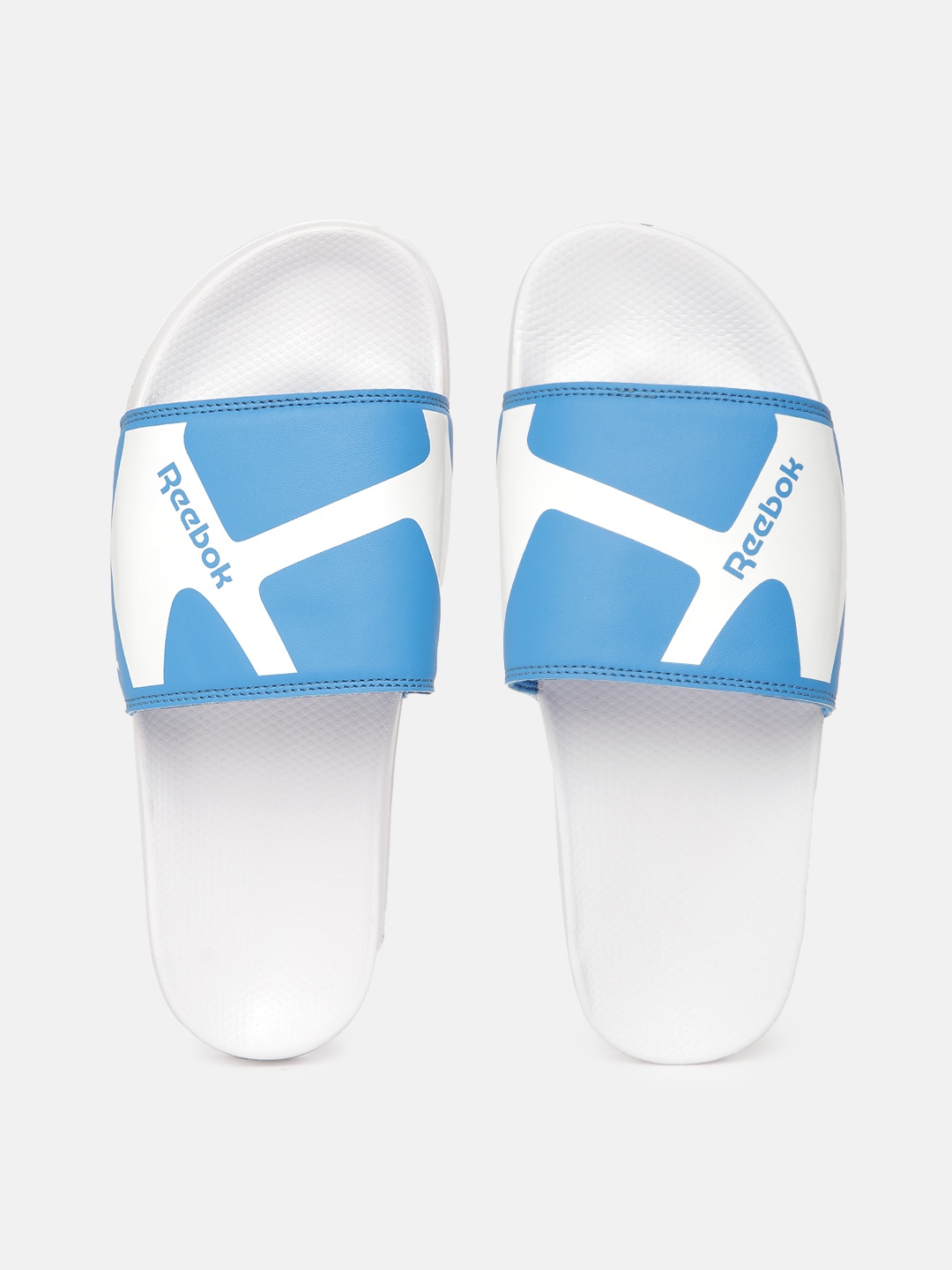 

Reebok Unisex Printed Comfort 2.0 Sliders, White