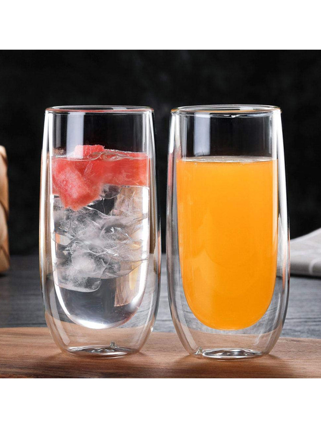 

Femora Transparent Solid 4 Transparent Juice Glass