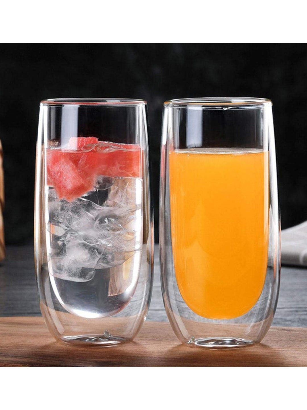 

Femora Transparent Solid 6 Glossy Cups