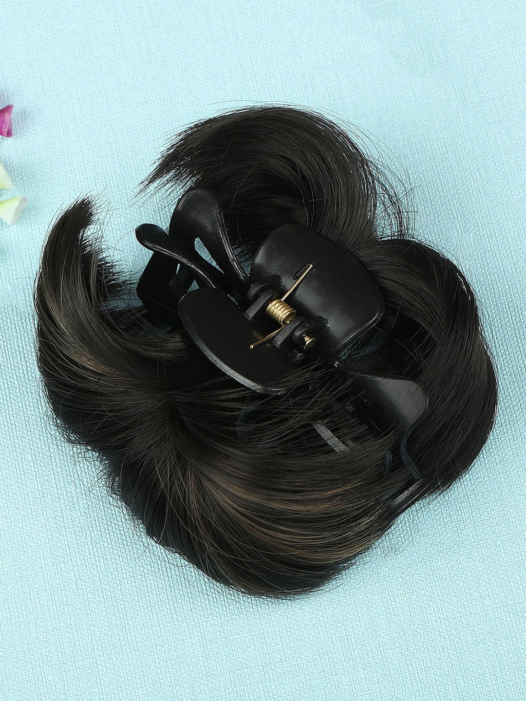 

AccessHer Women Black Claw Clip
