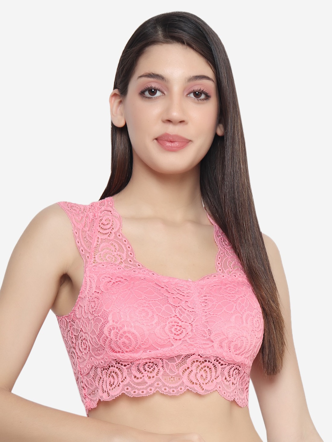 

XOXO Design Women Pink Bra