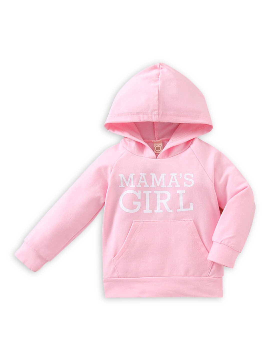 

Hopscotch Girls Pink Hooded Sweatshirt