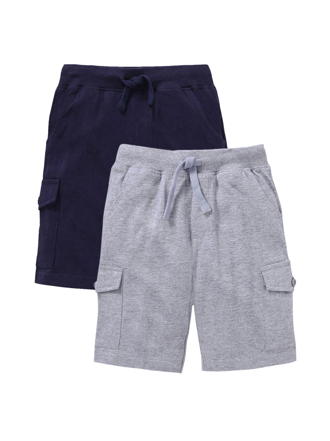 

Hopscotch Boys Multicoloured Linen Shorts, Multi