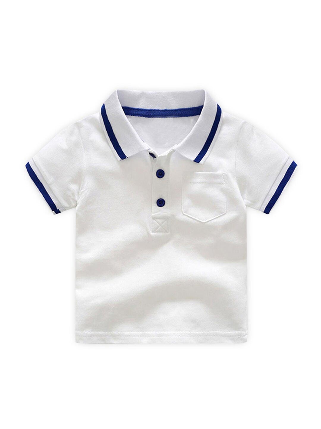 

Hopscotch Boys White Applique T-shirt