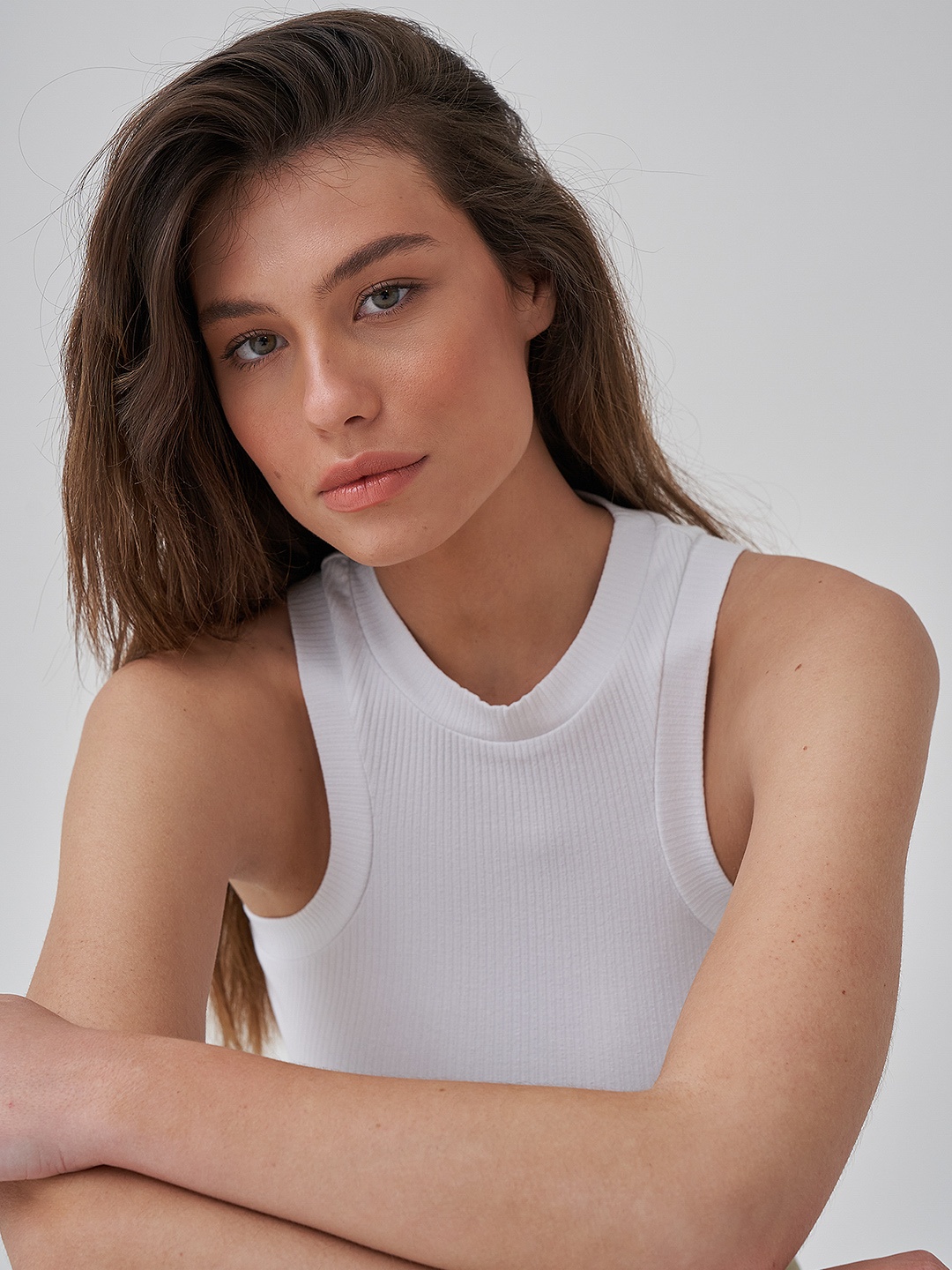 

NA-KD White Solid Top