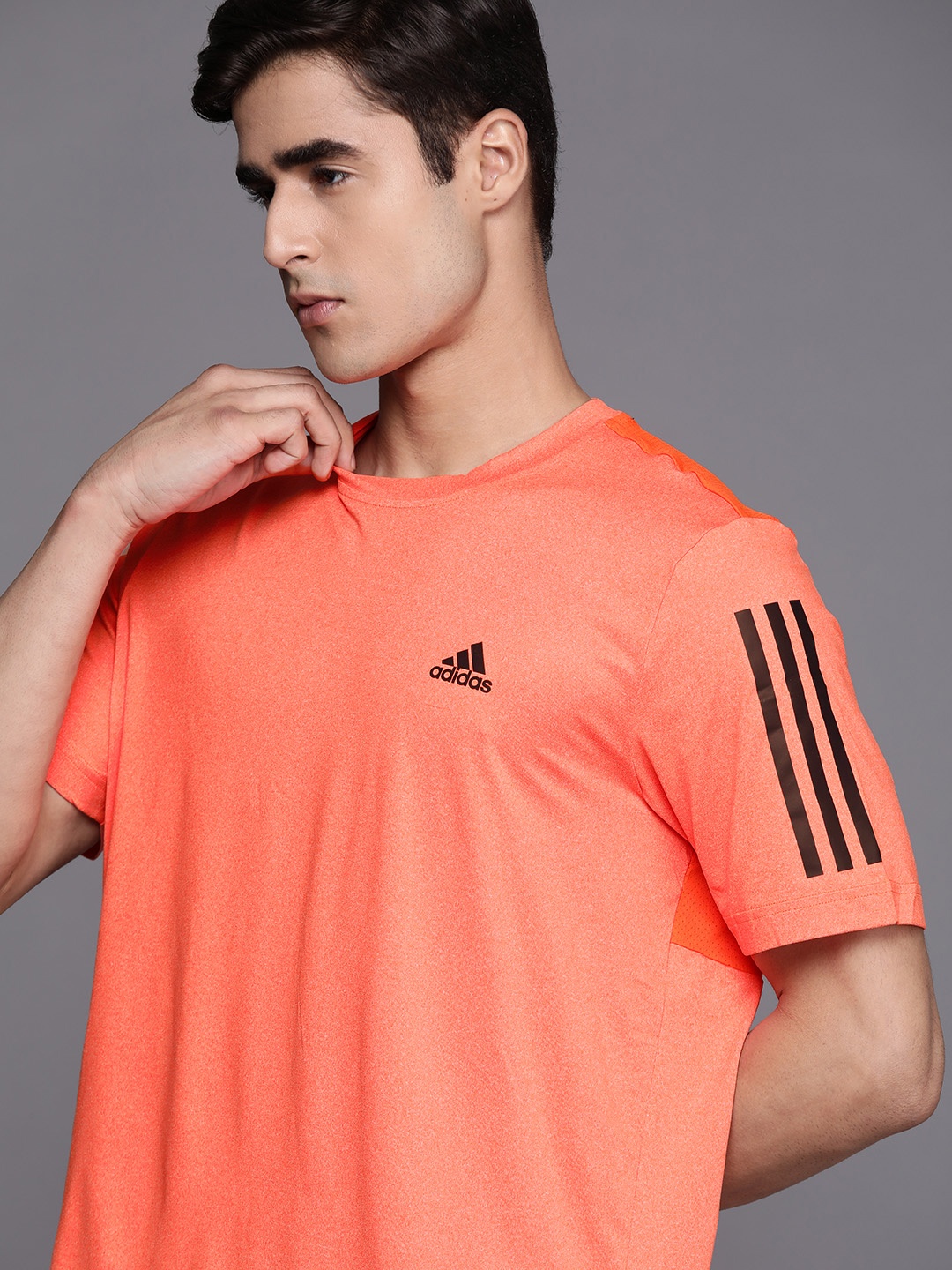 

ADIDAS Men Orange Training Sustainable T-shirt
