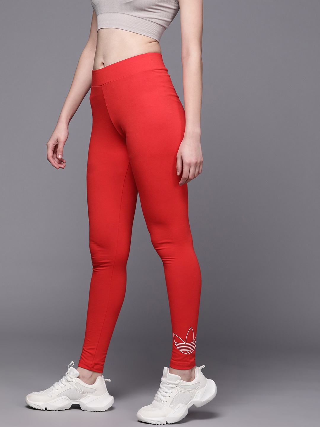 

ADIDAS Originals Women Red Solid Tights