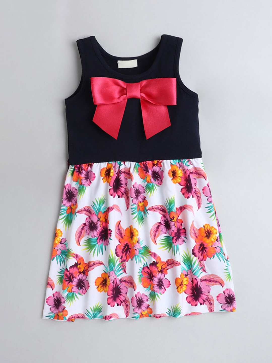 

Hopscotch Multicoloured Floral Dress, Multi