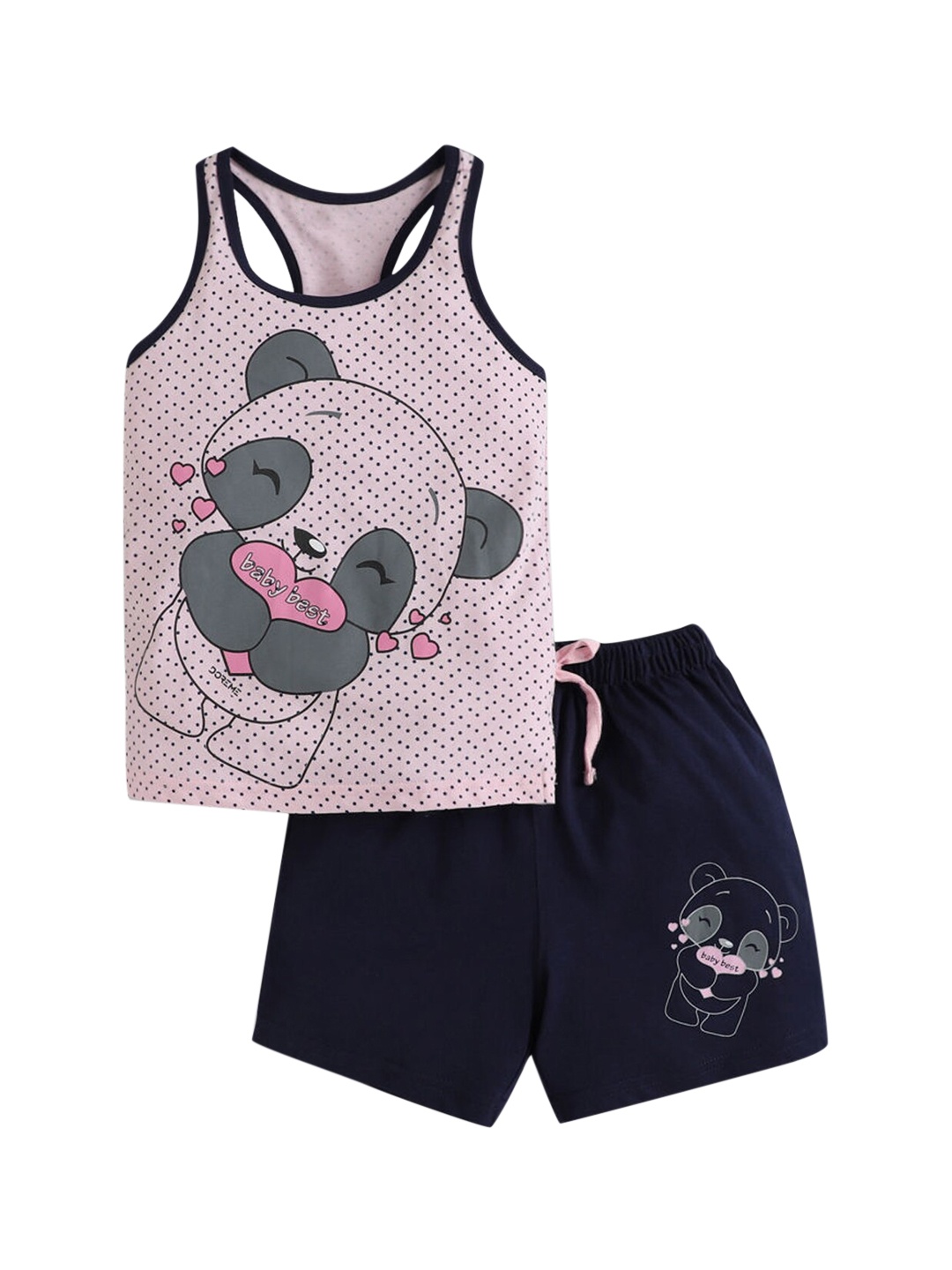 

Hopscotch Girls Pink Clothing Set