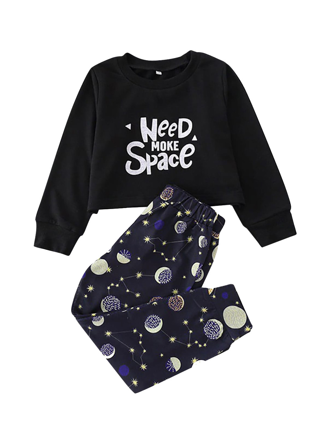 

Hopscotch Girls Black Clothing Set
