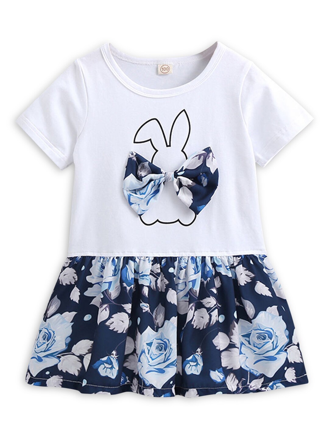 

Hopscotch Blue Dress