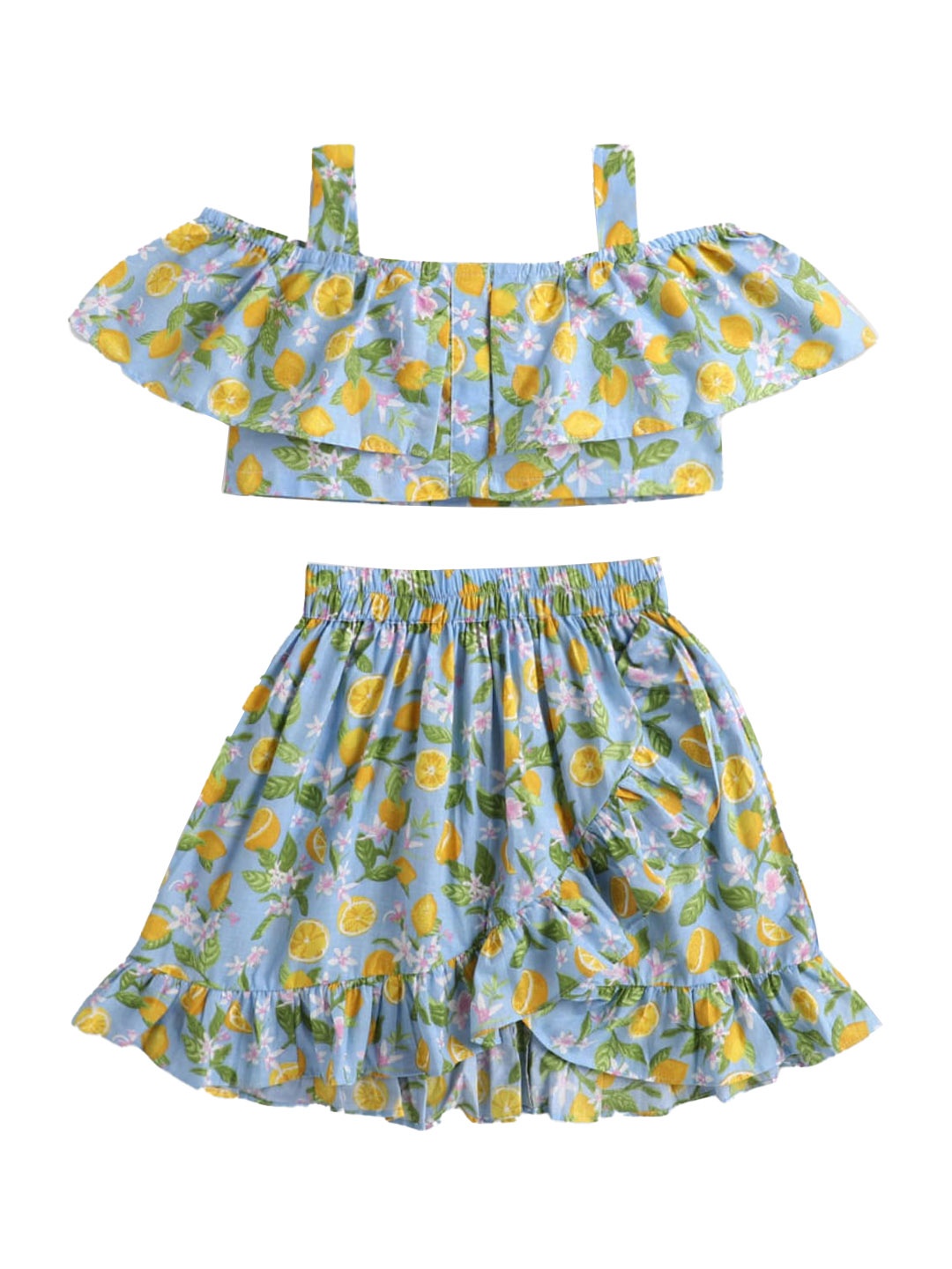 

Hopscotch Girls Blue Clothing Set