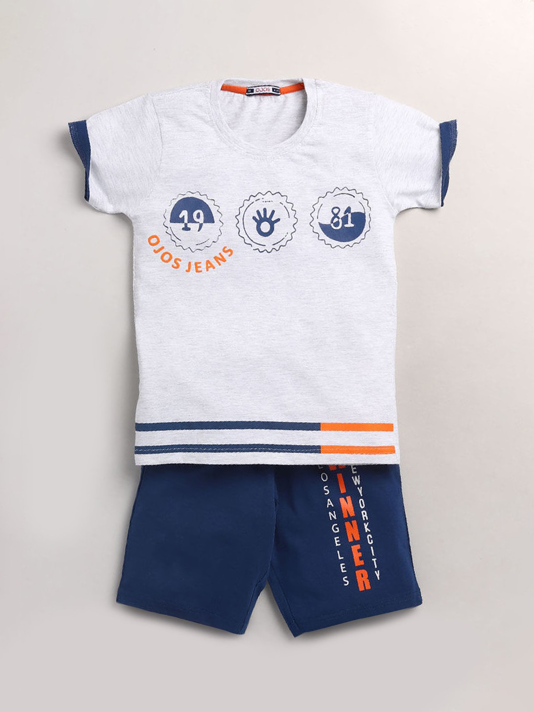 

Hopscotch Boys Grey Clothing Set