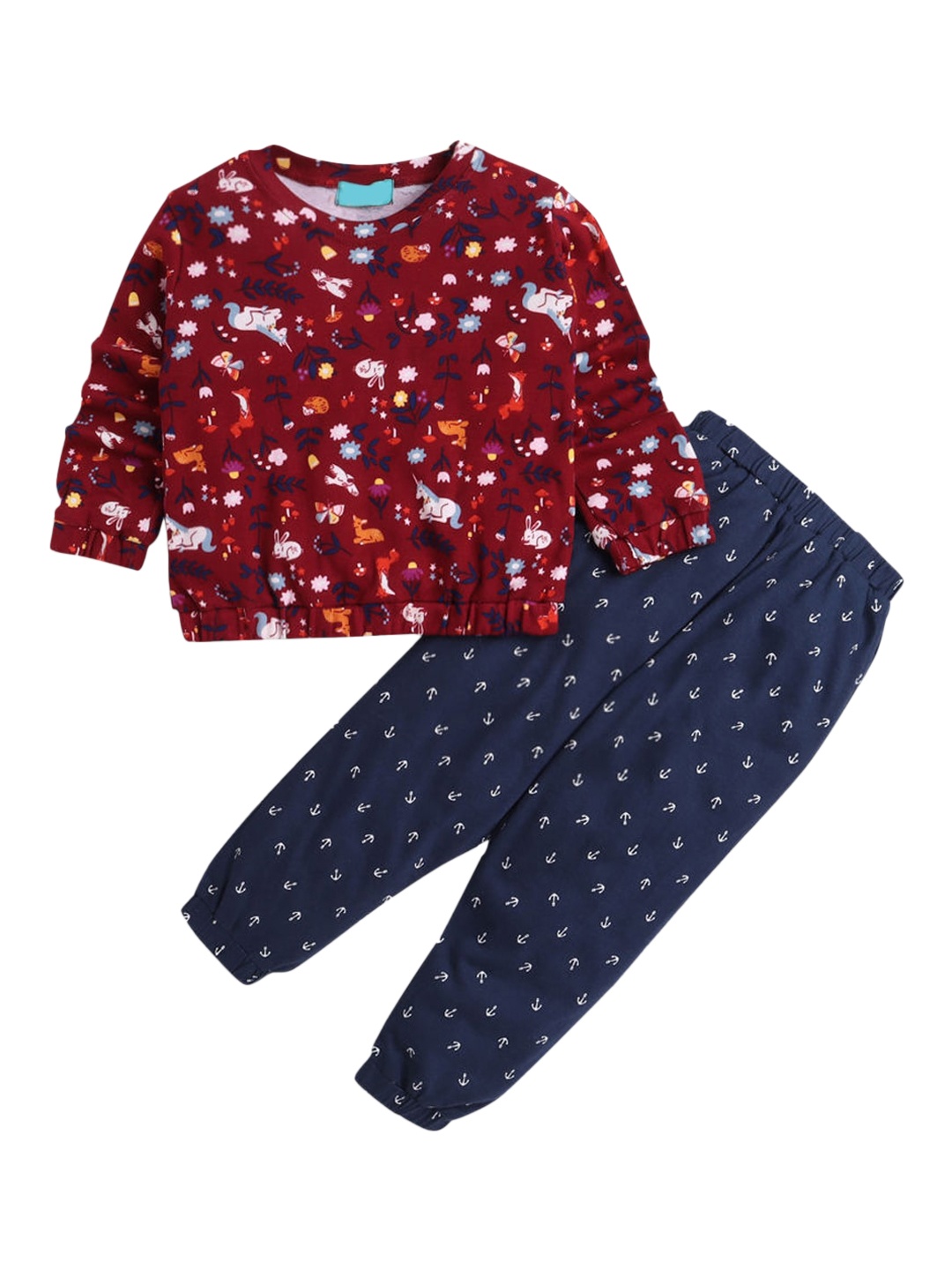 

Hopscotch Girls Red Clothing Set